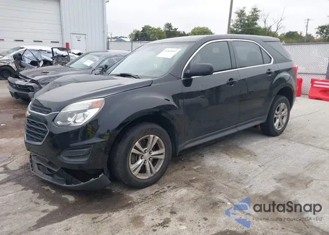 2017 Chevrolet Equinox Ls from USA, damaged, VIN 2GNALBEK0H1614524